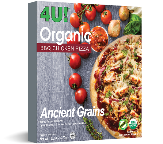 organic chicken pizza